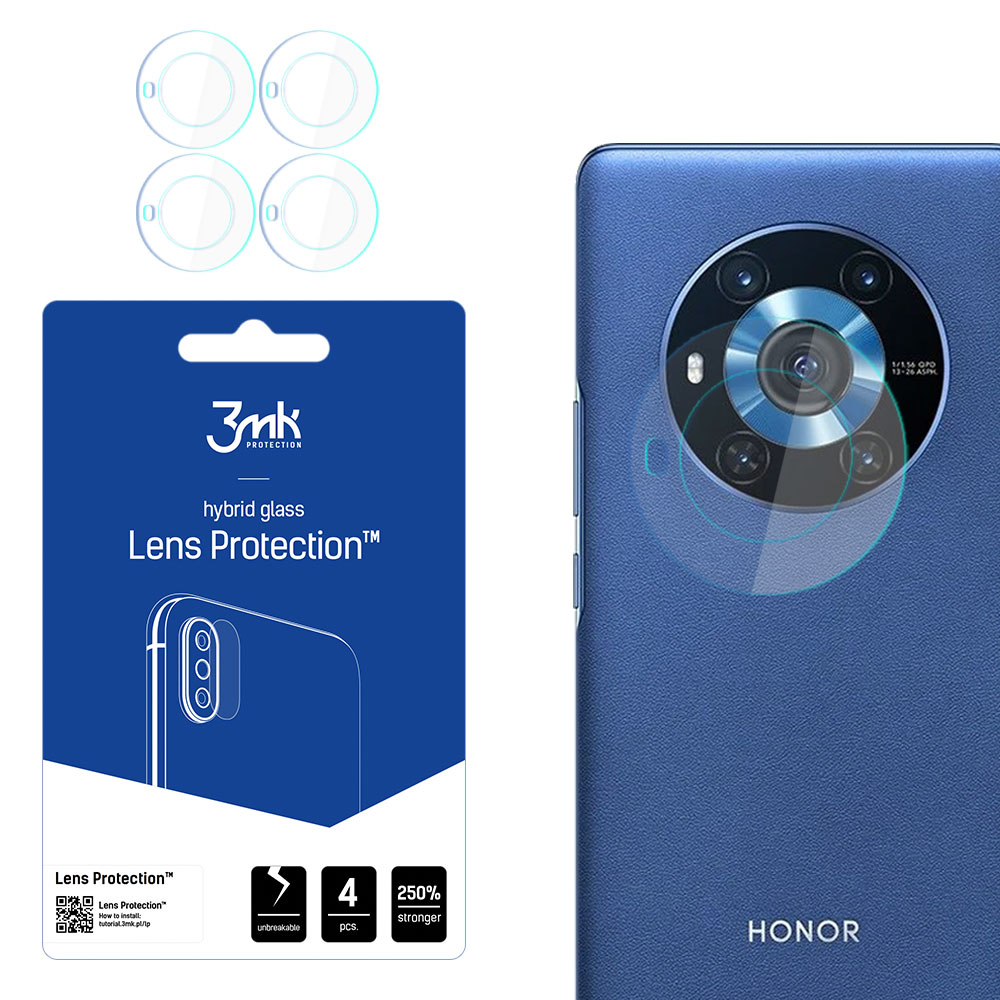 Honor Magic 3 – 3mk Lens Protection kameran linssinsuoja