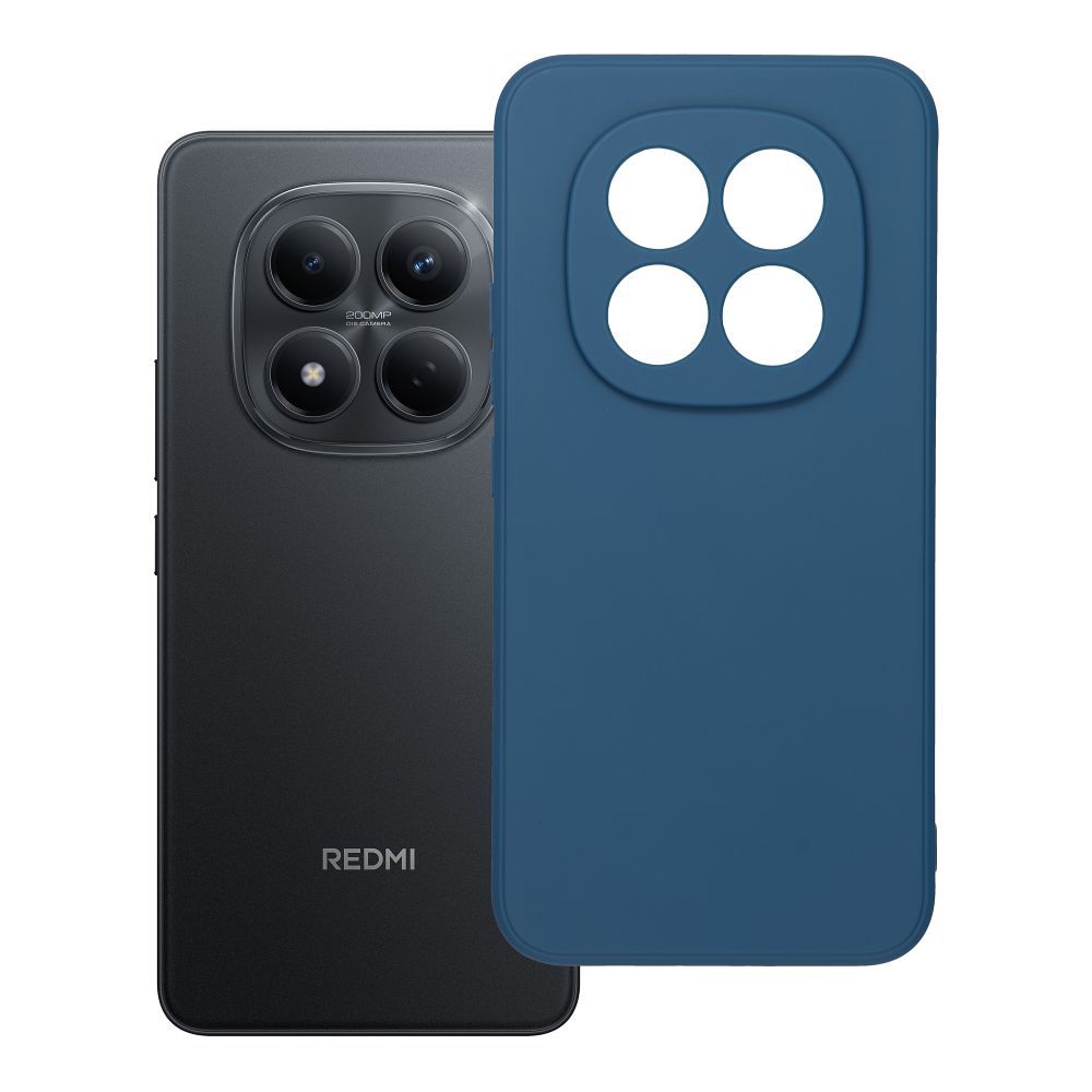 Pehmeä suojakuori Xiaomi Redmi Note 15 PRO PLUS 5G:lle tummansininen