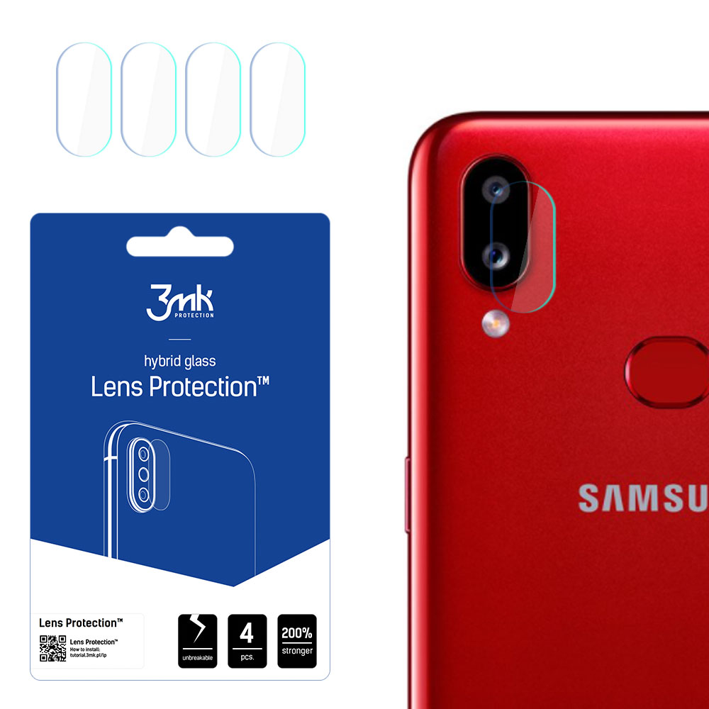 Samsung Galaxy A10s – 3mk Lens Protection kameran linssinsuoja