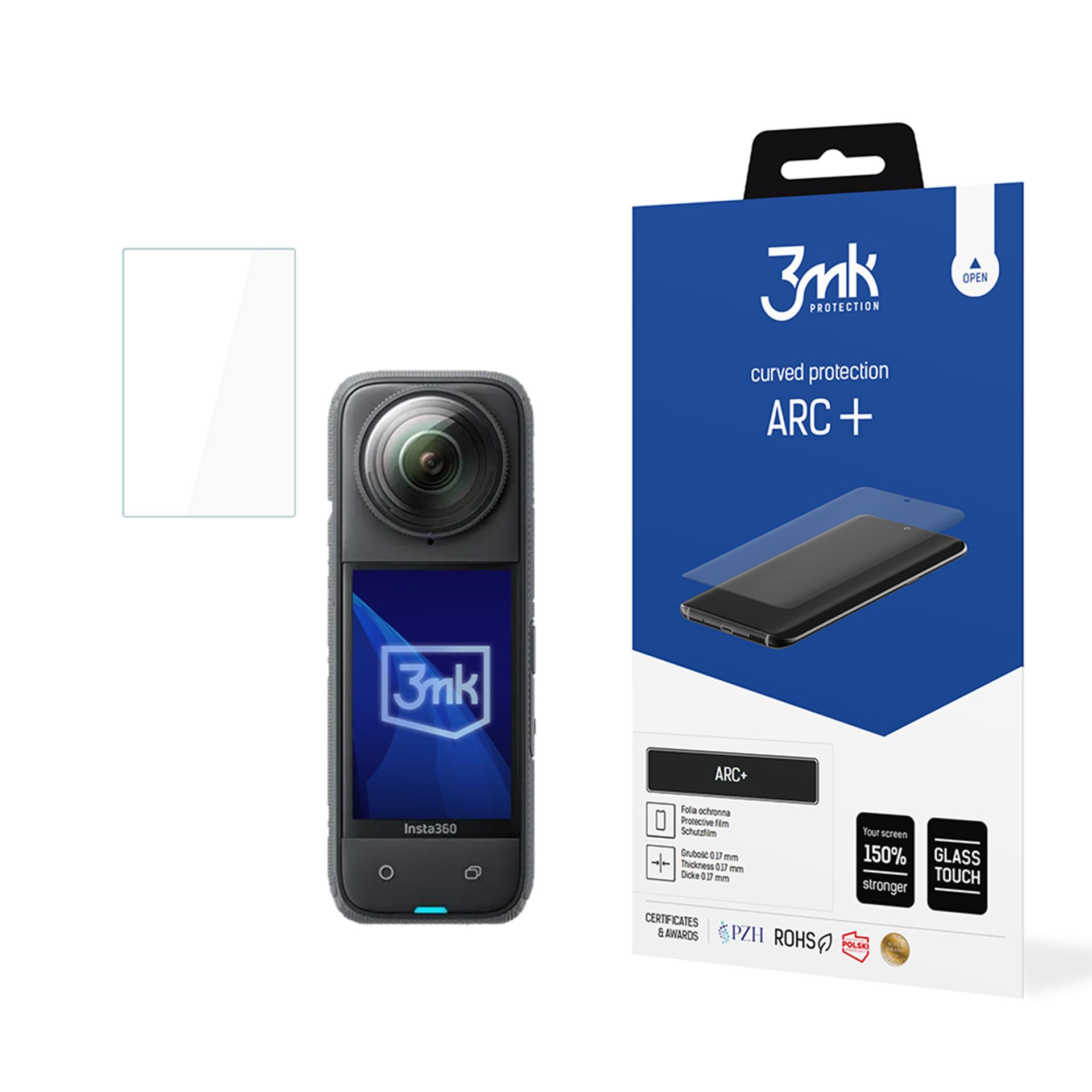 Insta360 X4 – 3mk ARC+ puhelimen näytönsuoja