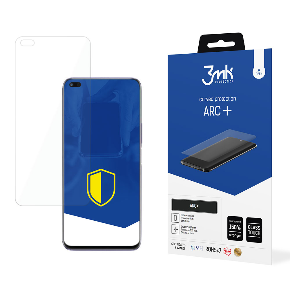 Honor 50 Lite 5G – 3mk ARC+ puhelimen näytönsuoja