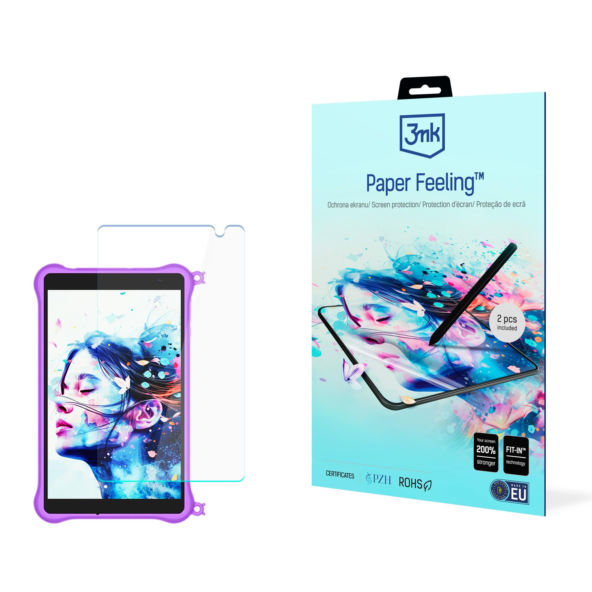 Blackview Tab 50 Kids – 3mk Paper Feeling (enintään 11") tabletin näytönsuoja