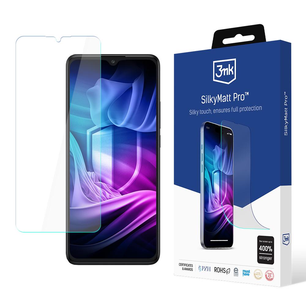 TCL 30 XL – 3mk Silky Matt Pro puhelimen näytönsuoja