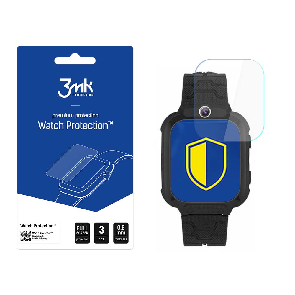 Bemi Kid – 3mk Watch Protection ARC älykellon näytönsuoja