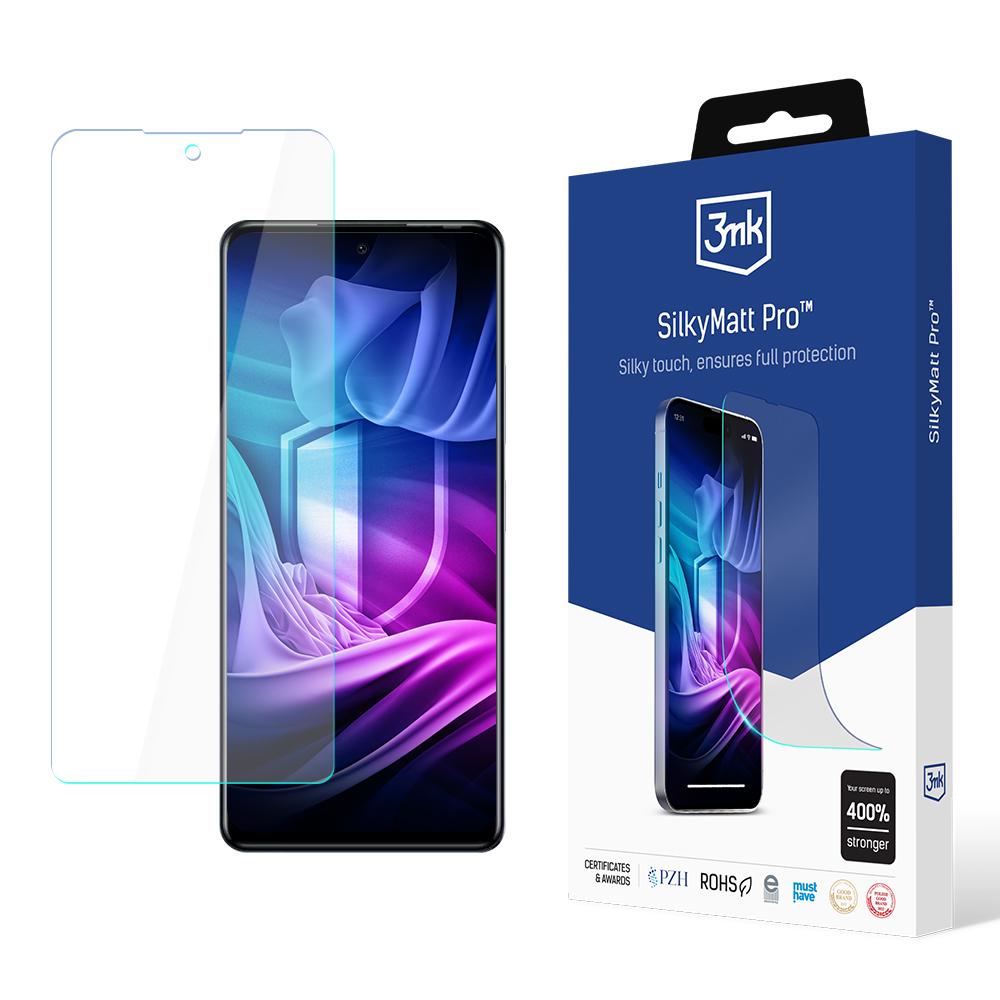 Infinix Note 40x 5G – 3mk Silky Matt Pro puhelimen näytönsuoja