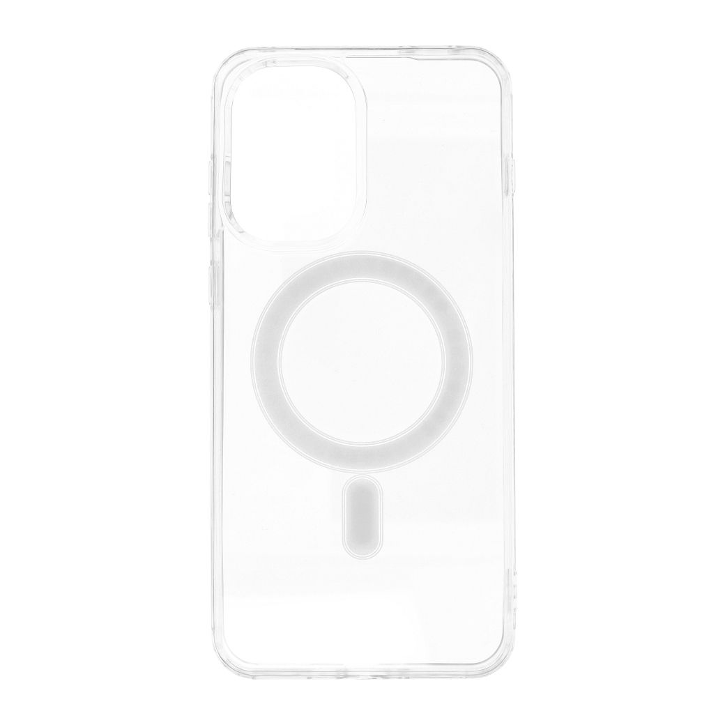 Läpinäkyvä Clear Mag Cover (MID) -suojakuori OnePlus 15R -puhelimelle, MagSafe-yhteensopiva