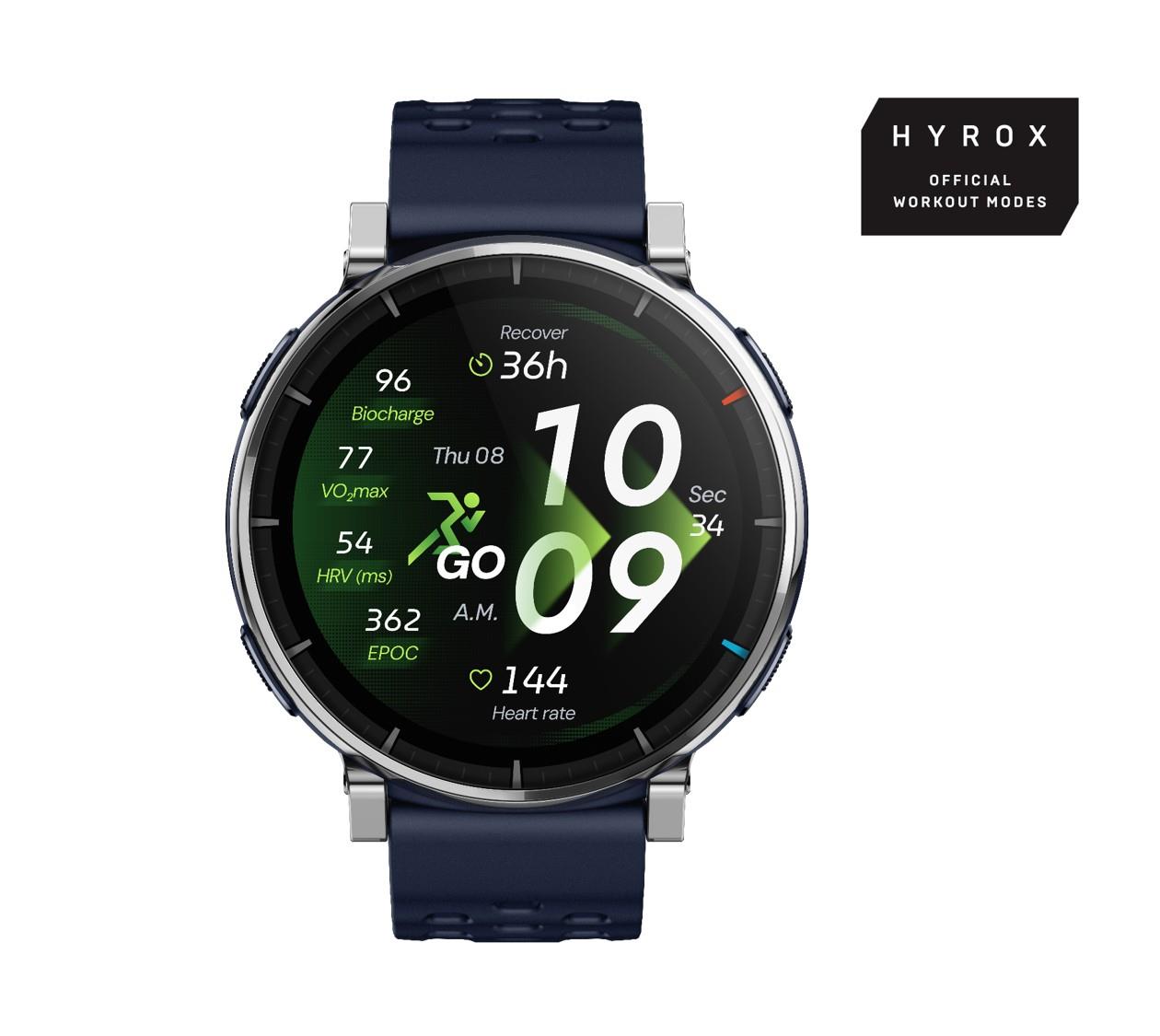 Amazfit älykello Active 3 Pro (W2558GL2N) – Atlas-sininen