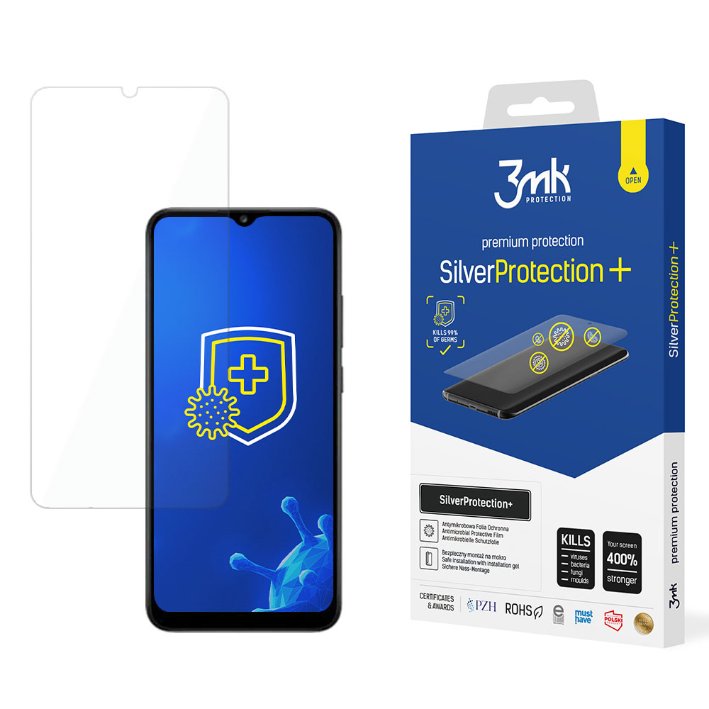 Samsung Galaxy A03s 4G – 3mk SilverProtection+ puhelimen näytönsuoja