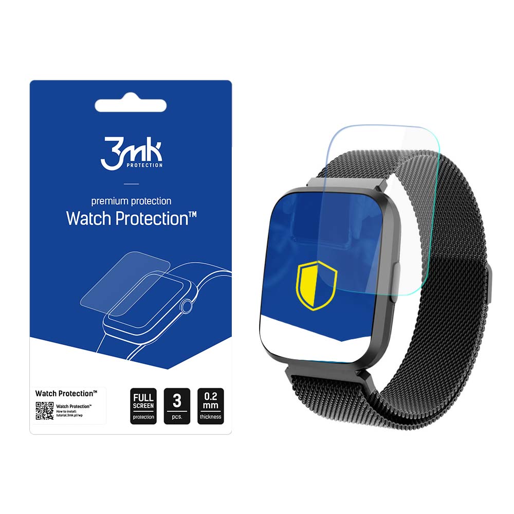 FOREVER ForeVigo 2 SW-310 – 3mk Watch Protection ARC älykellon näytönsuoja