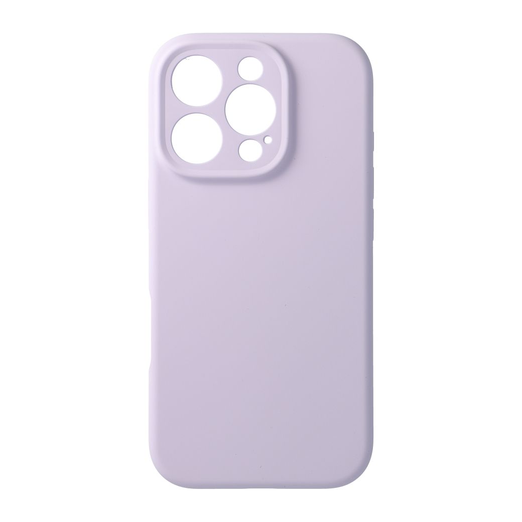 Forcell F-Protect Rubber Premium -suojakuori iPhone 16 PRO -puhelimelle, MagSafe-yhteensopiva, malvanvärinen