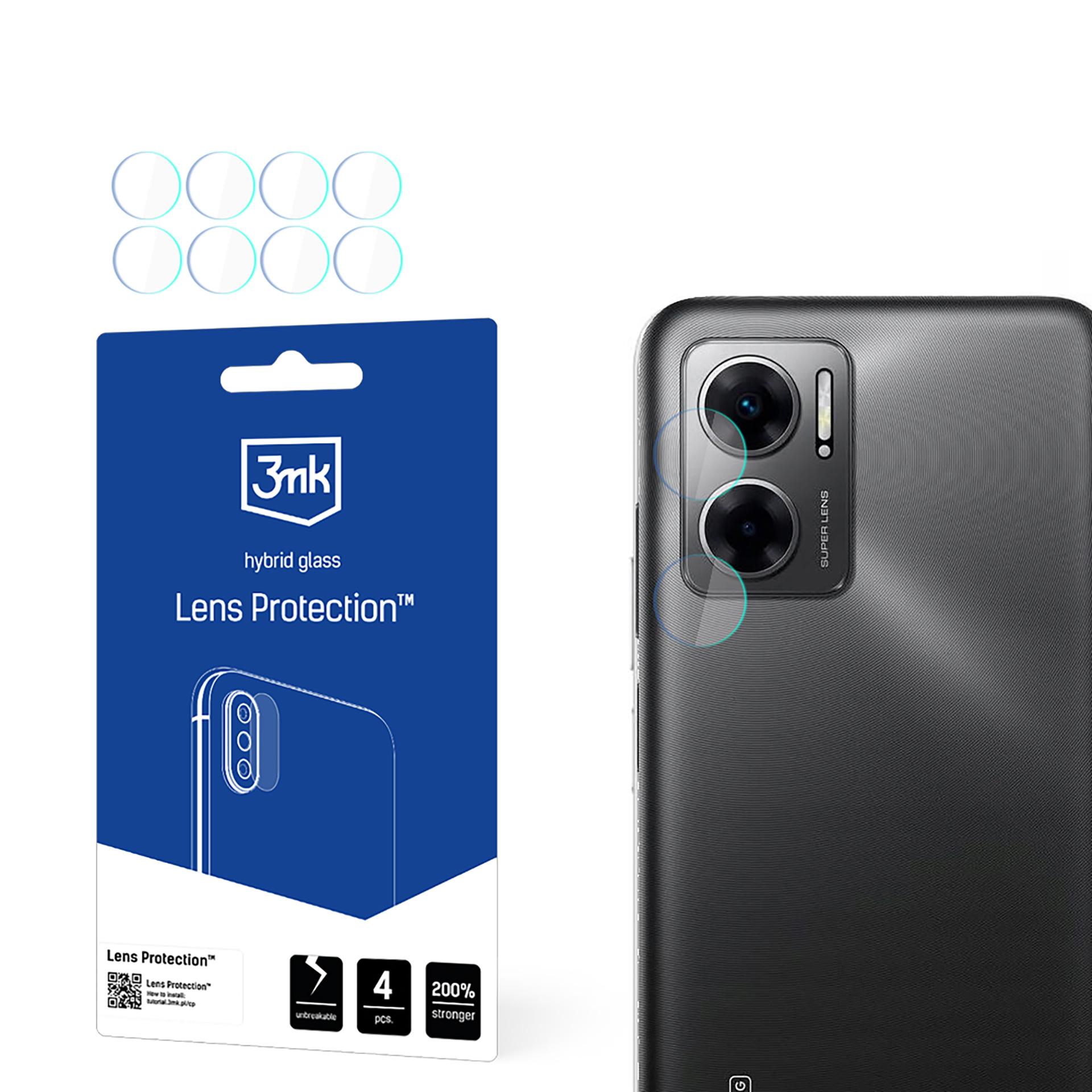 Xiaomi Redmi 10 5G (22041219NY) – 3mk Lens Protection kameran linssinsuoja