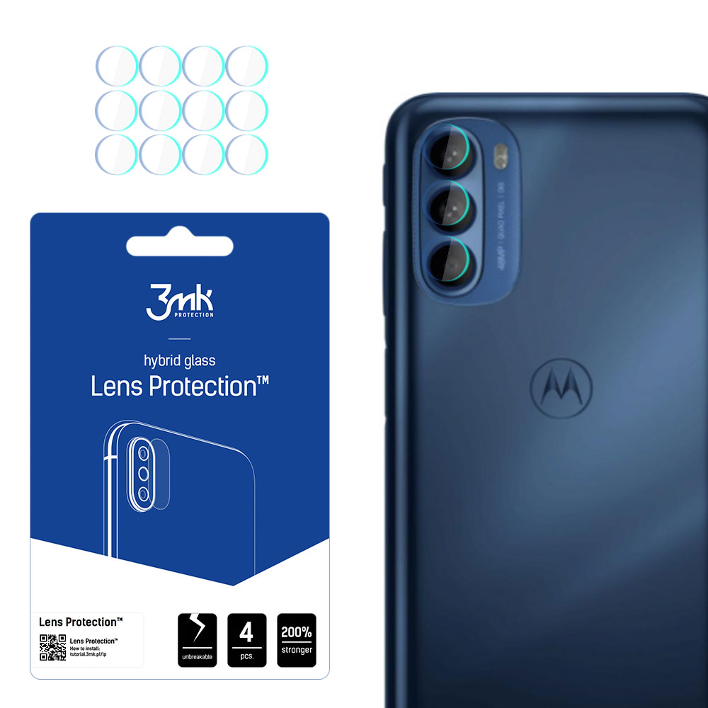 Motorola Moto G41 – 3mk Lens Protection kameran linssinsuoja