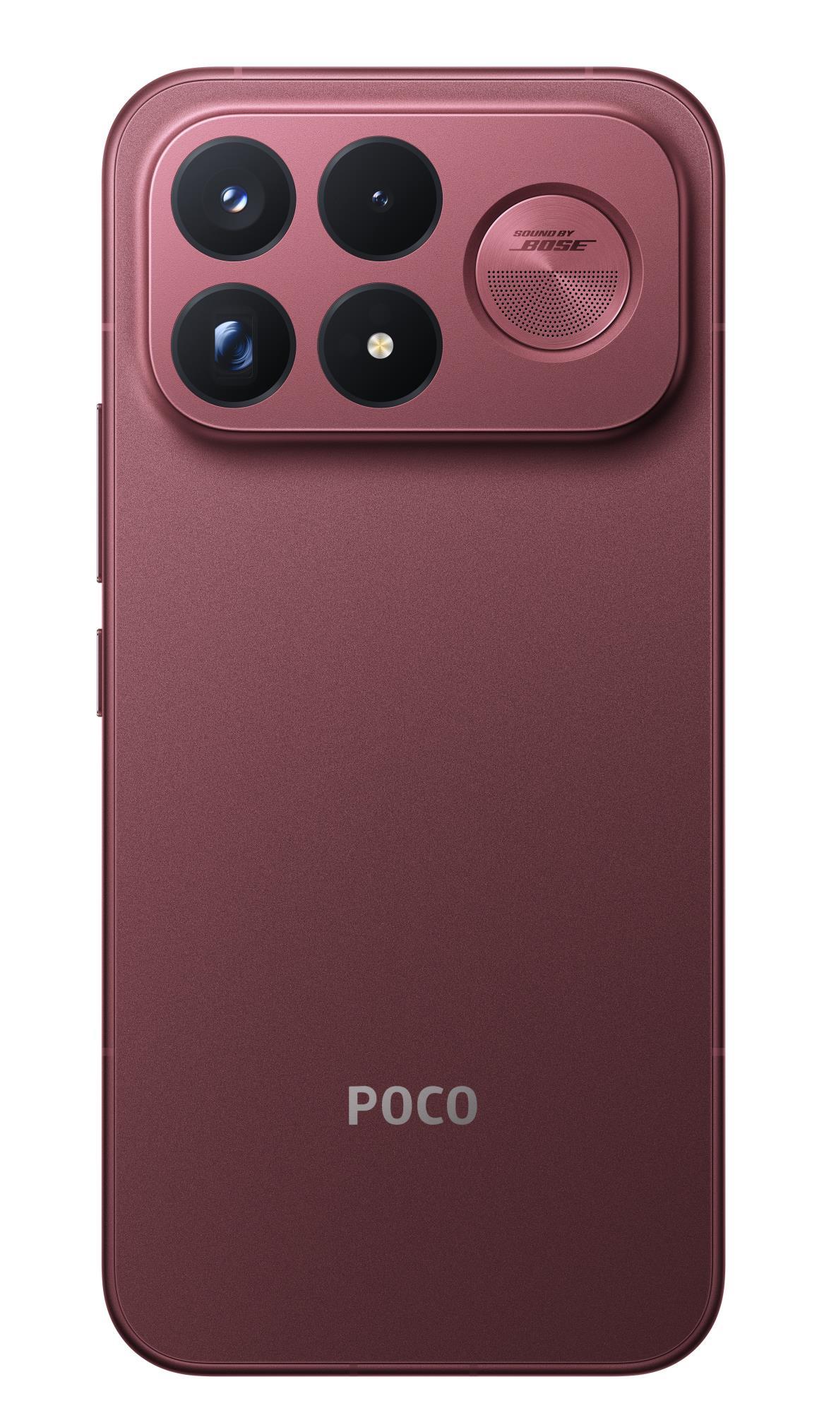 POCO F9 Ultra 16 GB / 512 GB -älypuhelin, punainen, MZB0QPPEU