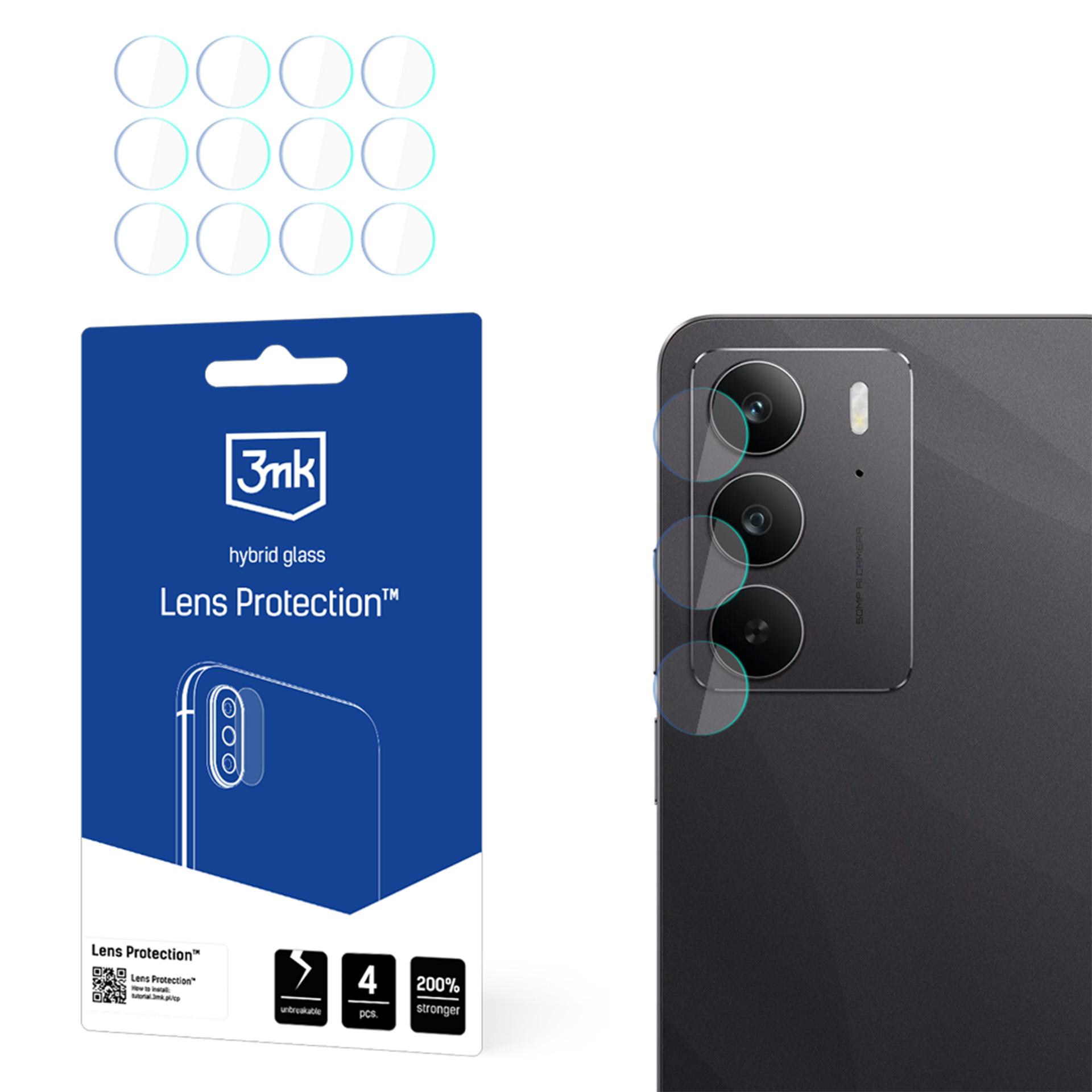 Kameran objektiivilasi 3mk Lens Protection Realme C75x