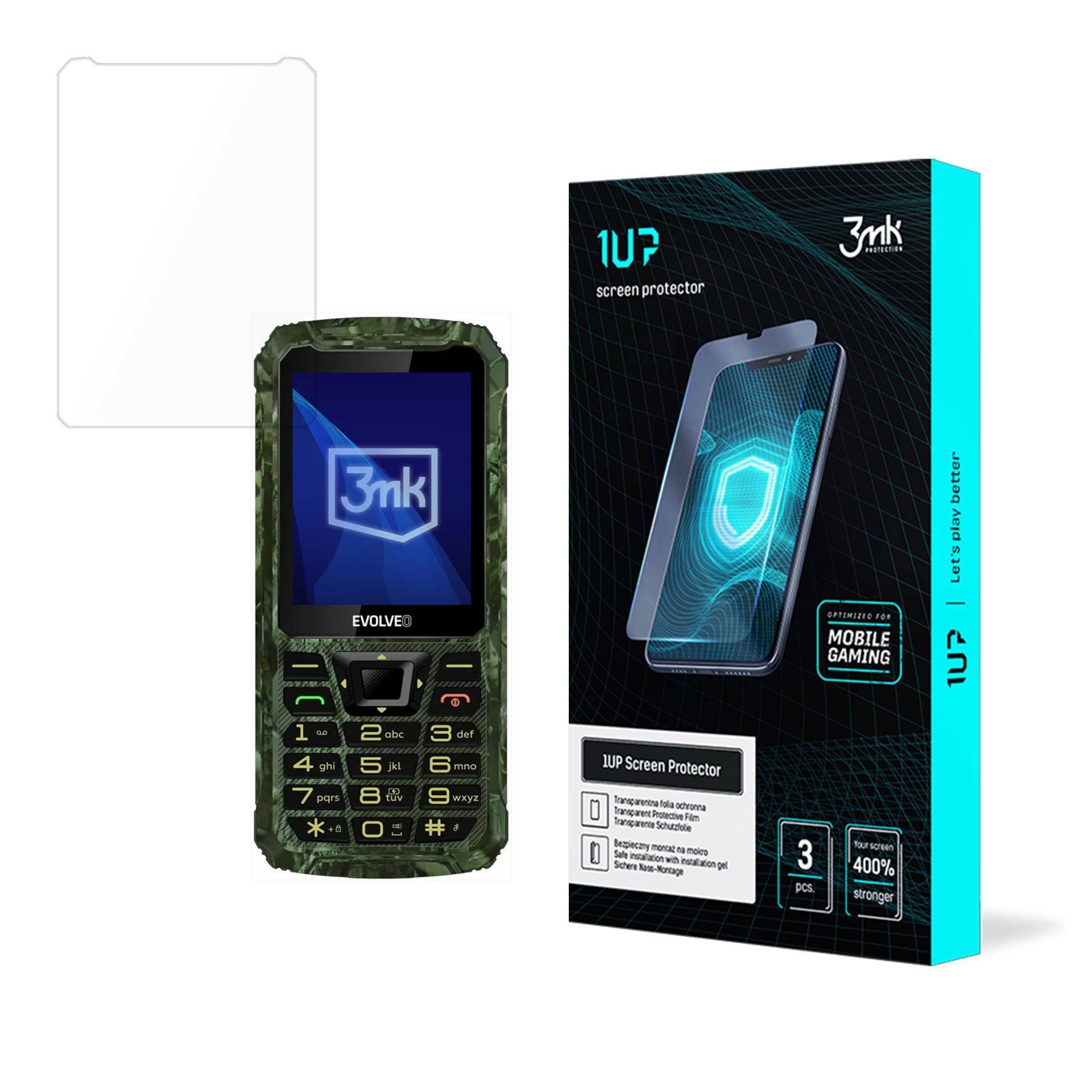 Evolveo StrongPhone Z6 – 3mk 1UP puhelimen näytönsuoja