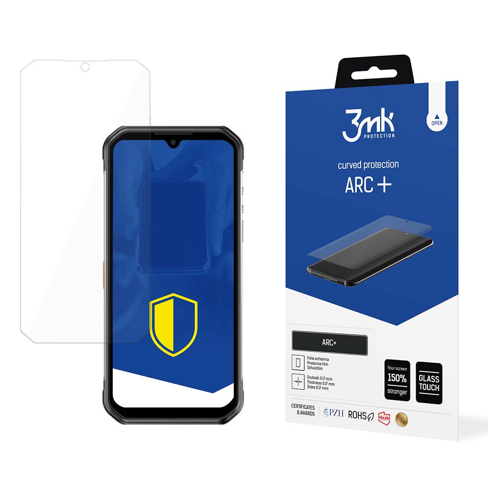 Ulefone Armor 11T – 3mk ARC+ puhelimen näytönsuoja