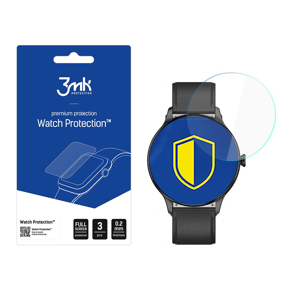 MAXCOM FW48 – 3mk Watch Protection ARC älykellon näytönsuoja