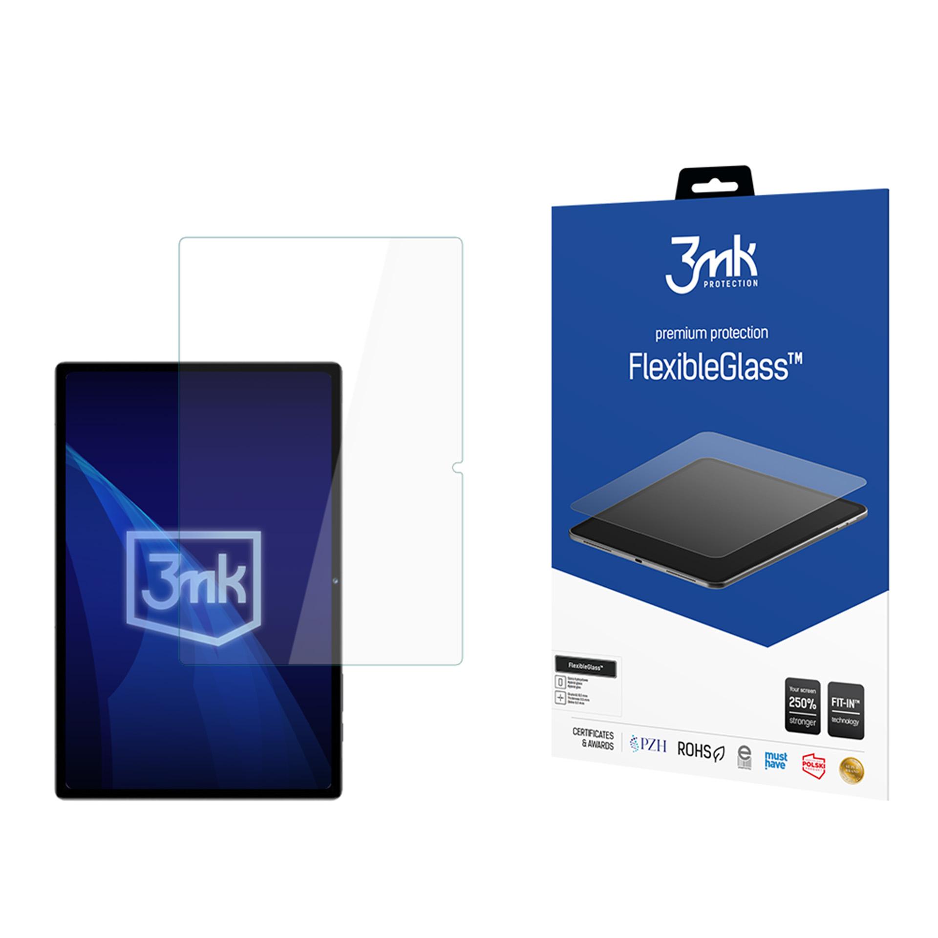 BLOW Platinum TAB11 – 3mk FlexibleGlass (enintään 13") tabletin näytönsuoja