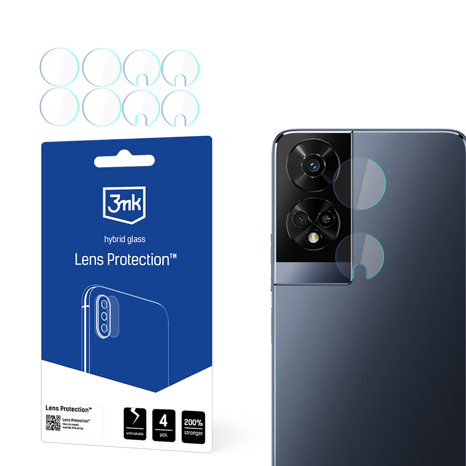 TCL 50 XE NXTpaper – 3mk Lens Protection kameran linssinsuoja