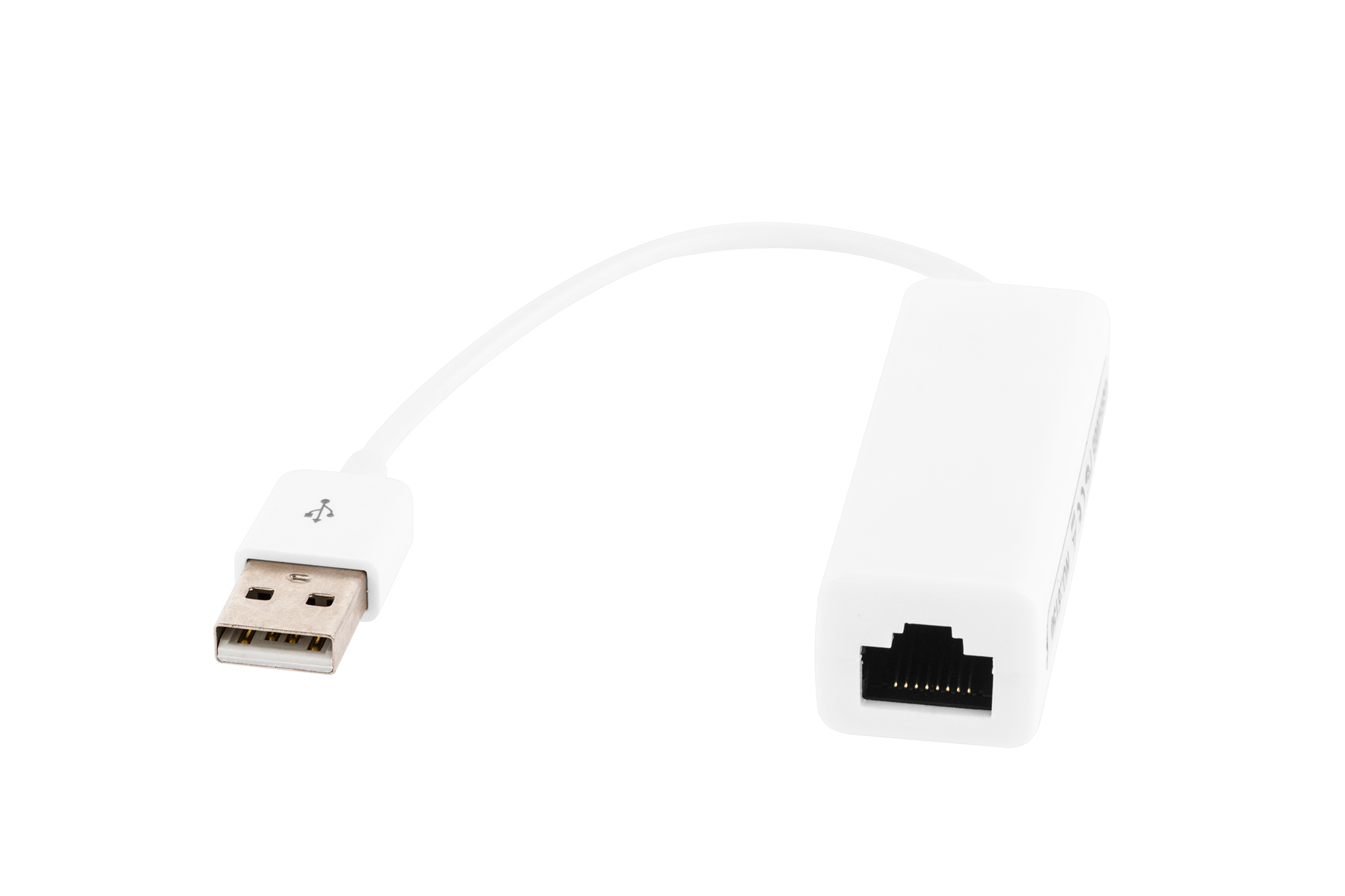 Verkkosovitin USB 2.0 – RJ45 LAN 10/100 Mb