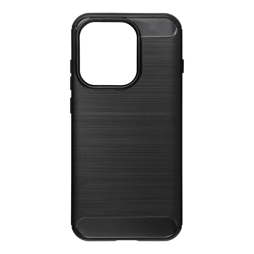 Kotelo mallille Oppo Reno 16 5G / Reno 16 Pro 5G Carbon 2.0 (väri: musta)
