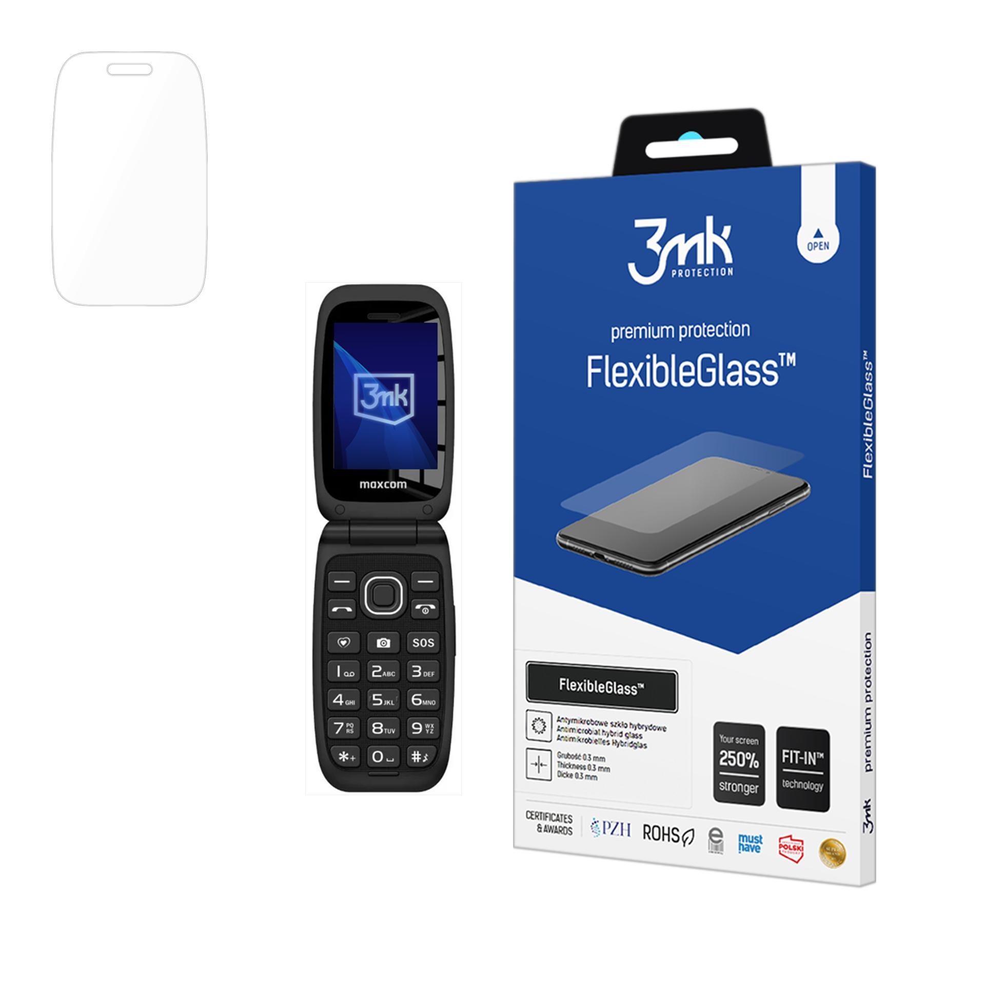 Hybridilasi 3mk FlexibleGlass Maxcom Comfort MM828