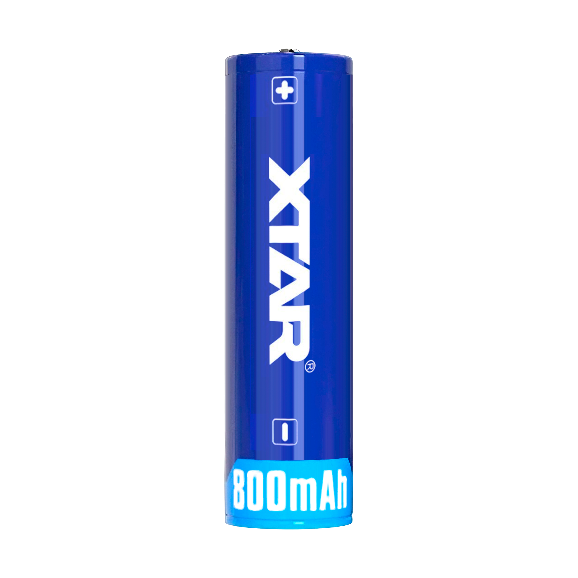 14500 AA 3.7V Li-ion 800 mAh battery with protection