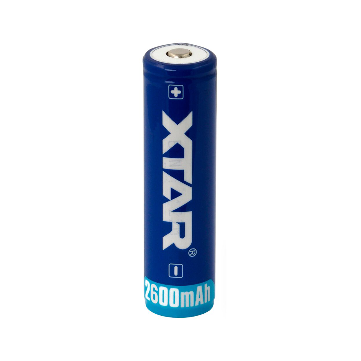 Akku 18650 3,7V Li-ion 2600 mAh