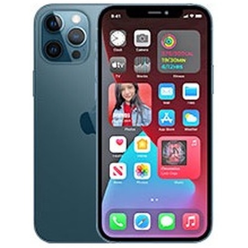 Valkoinen Apple iPhone 12 Pro Max 128 Gt — kuntoluokka B