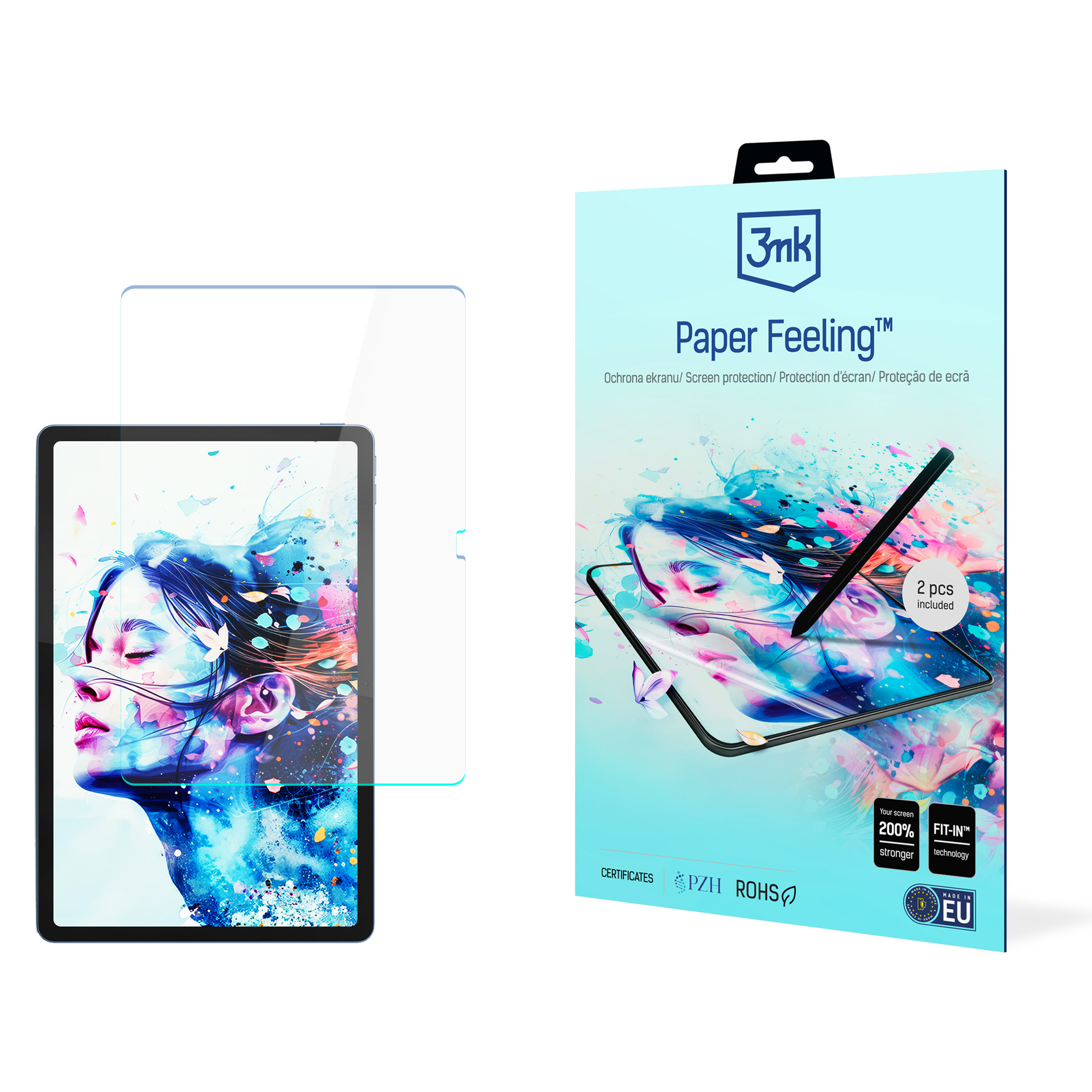 3mk Paper Feeling protective film for Lenovo Idea Tab 11" (TB336)