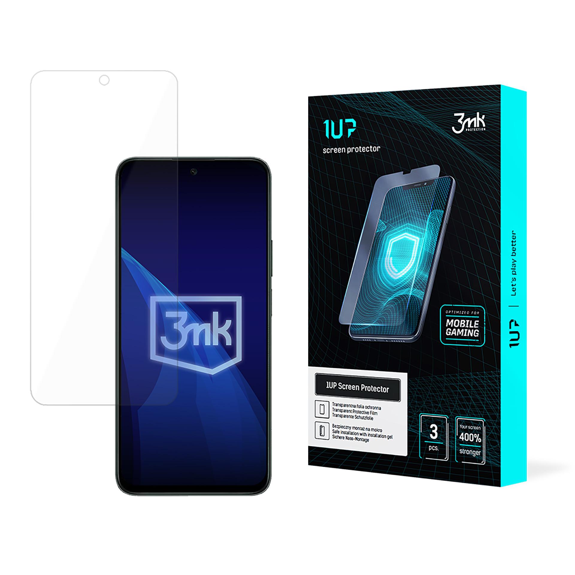 Honor X7c 4G / 5G – 3mk 1UP puhelimen näytönsuoja