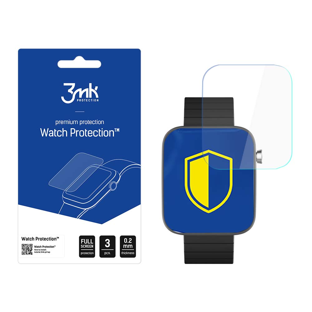 Bemi CID – 3mk Watch Protection ARC älykellon näytönsuoja