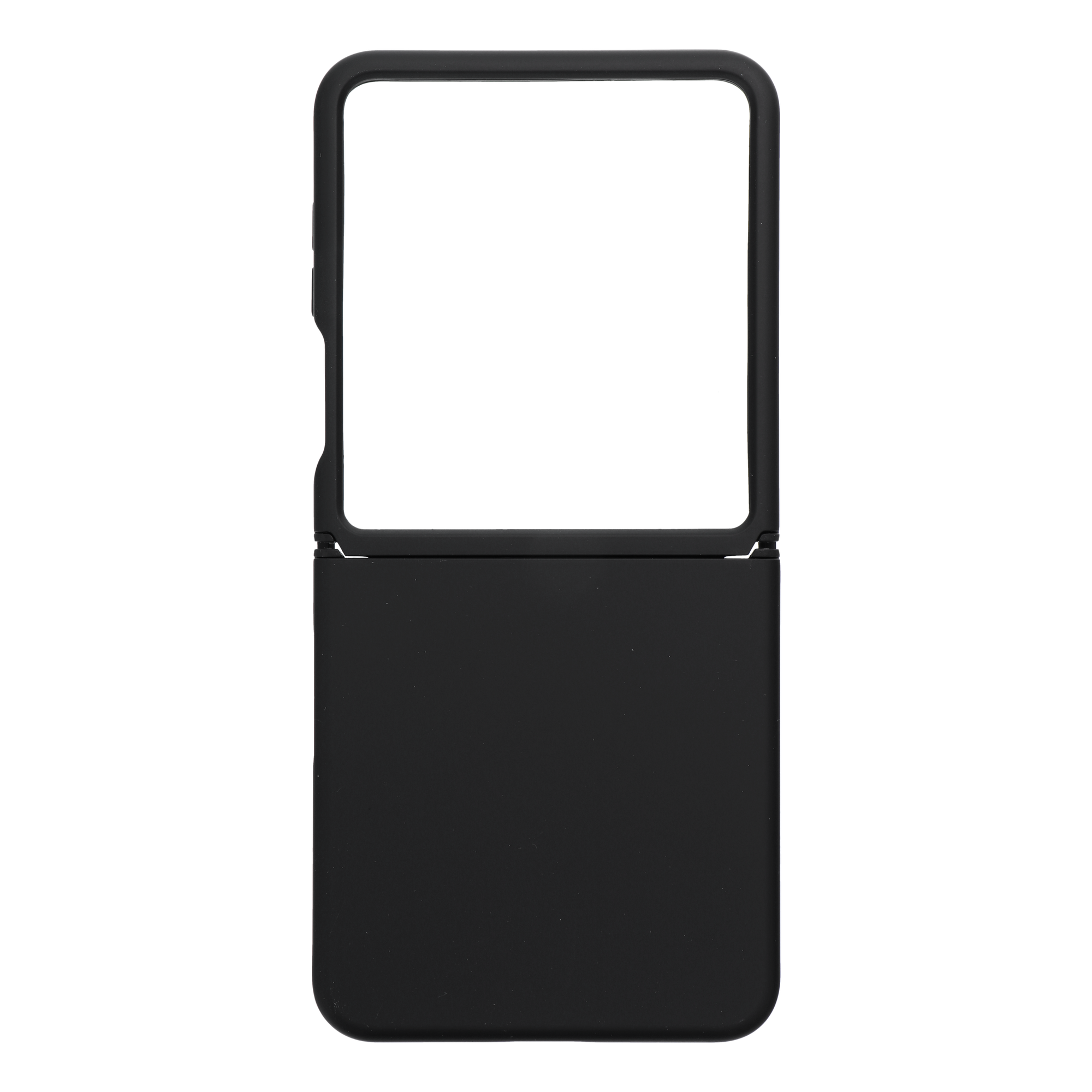 Musta 4sF-S Hard -suojakuori Samsung Galaxy Z Flip8 -mallille