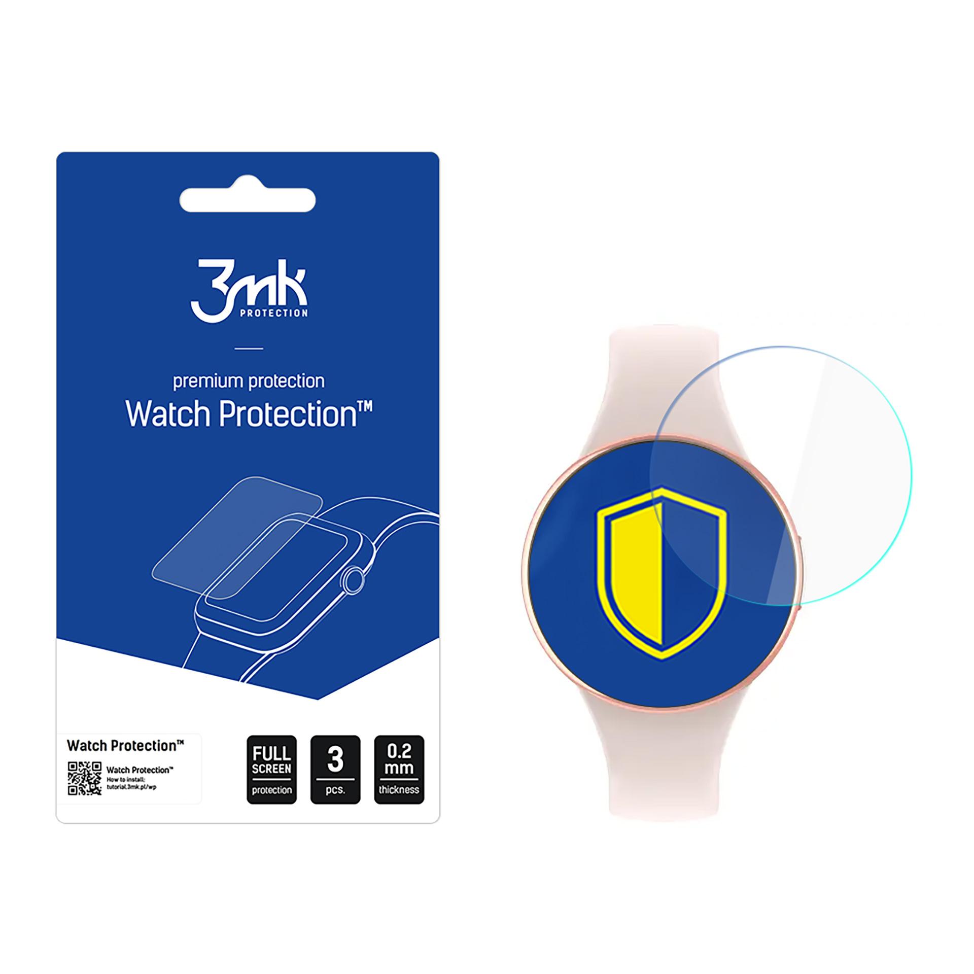 myPhone Watch Mini – 3mk Watch Protection ARC älykellon näytönsuoja