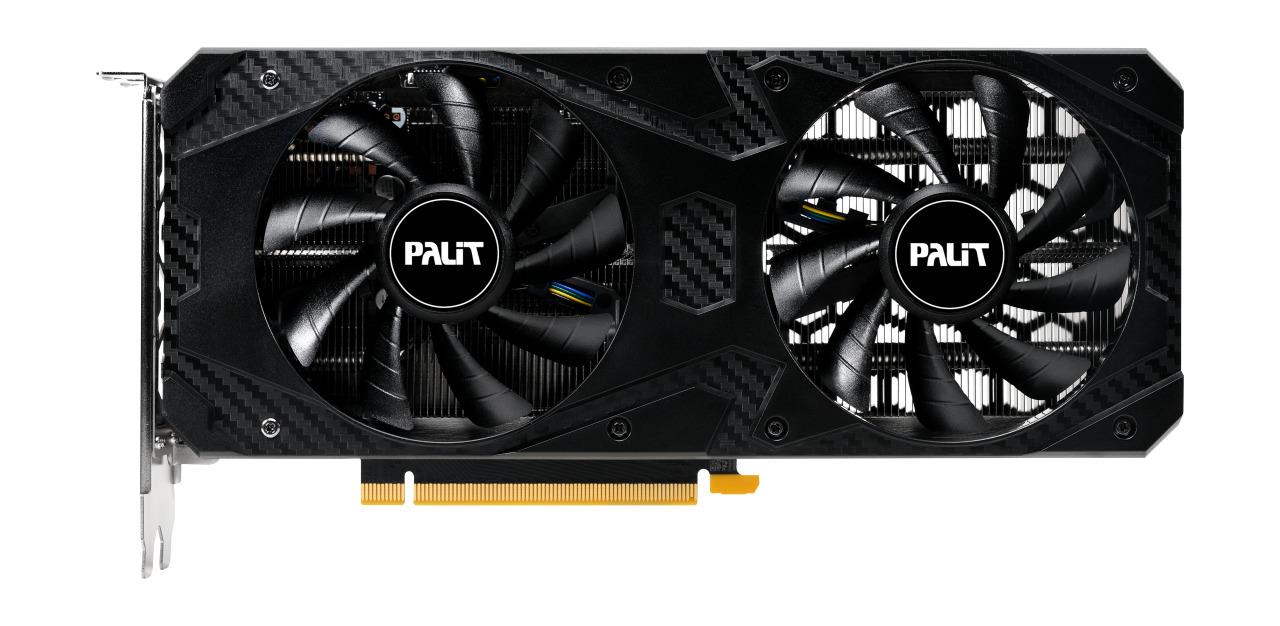 Palit NVIDIA GeForce RTX 3060 -näytönohjain, 1320 MHz, 12 GB GDDR6, 192 bittiä, PCI Express 4.0, aktiivijäähdytys, NE63060U19K9-PG190L