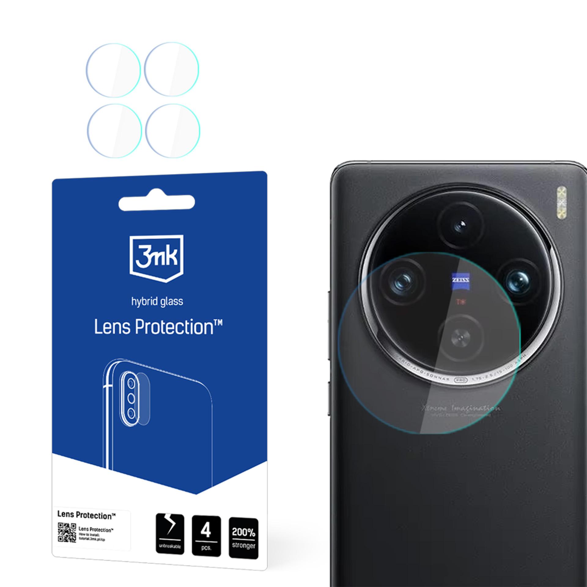 Vivo X100 Pro – 3mk Lens Protection kameran linssinsuoja
