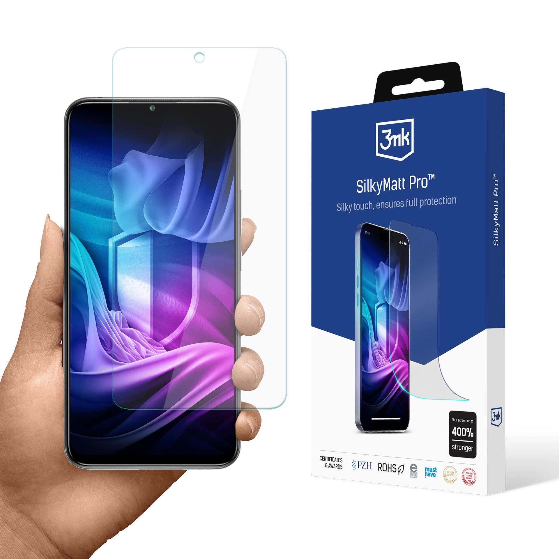 Xiaomi Mi 10 Lite 5G – 3mk Silky Matt Pro puhelimen näytönsuoja