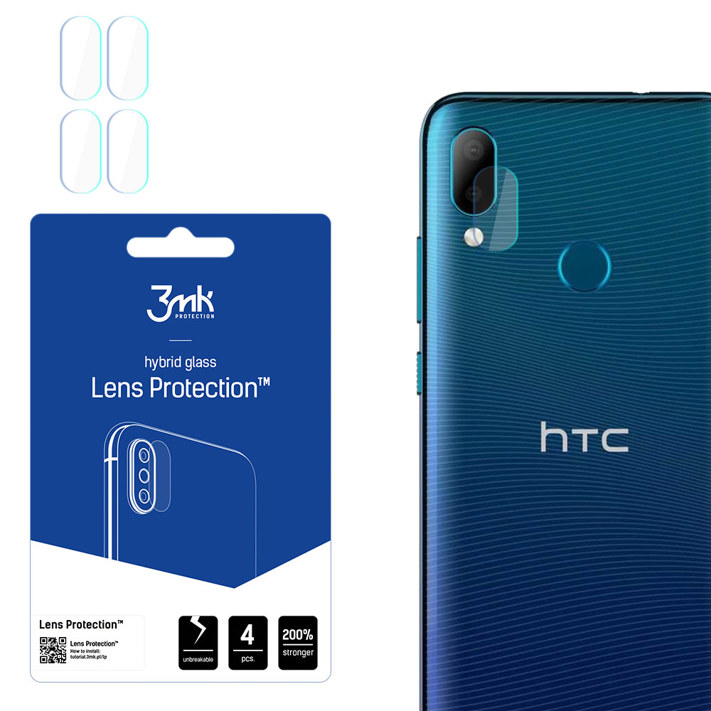 HTC Wildfire E2 – 3mk Lens Protection kameran linssinsuoja