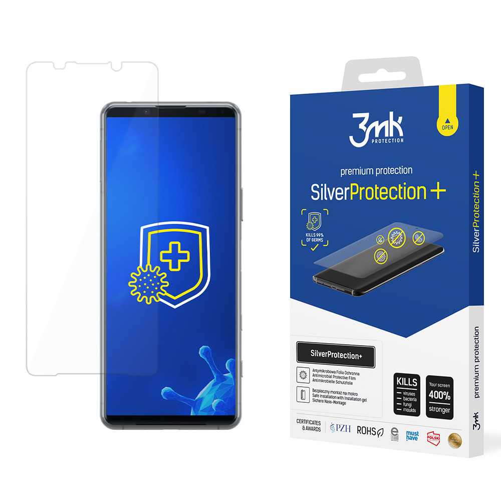 Sony Xperia 5 II 5G – 3mk SilverProtection+ puhelimen näytönsuoja