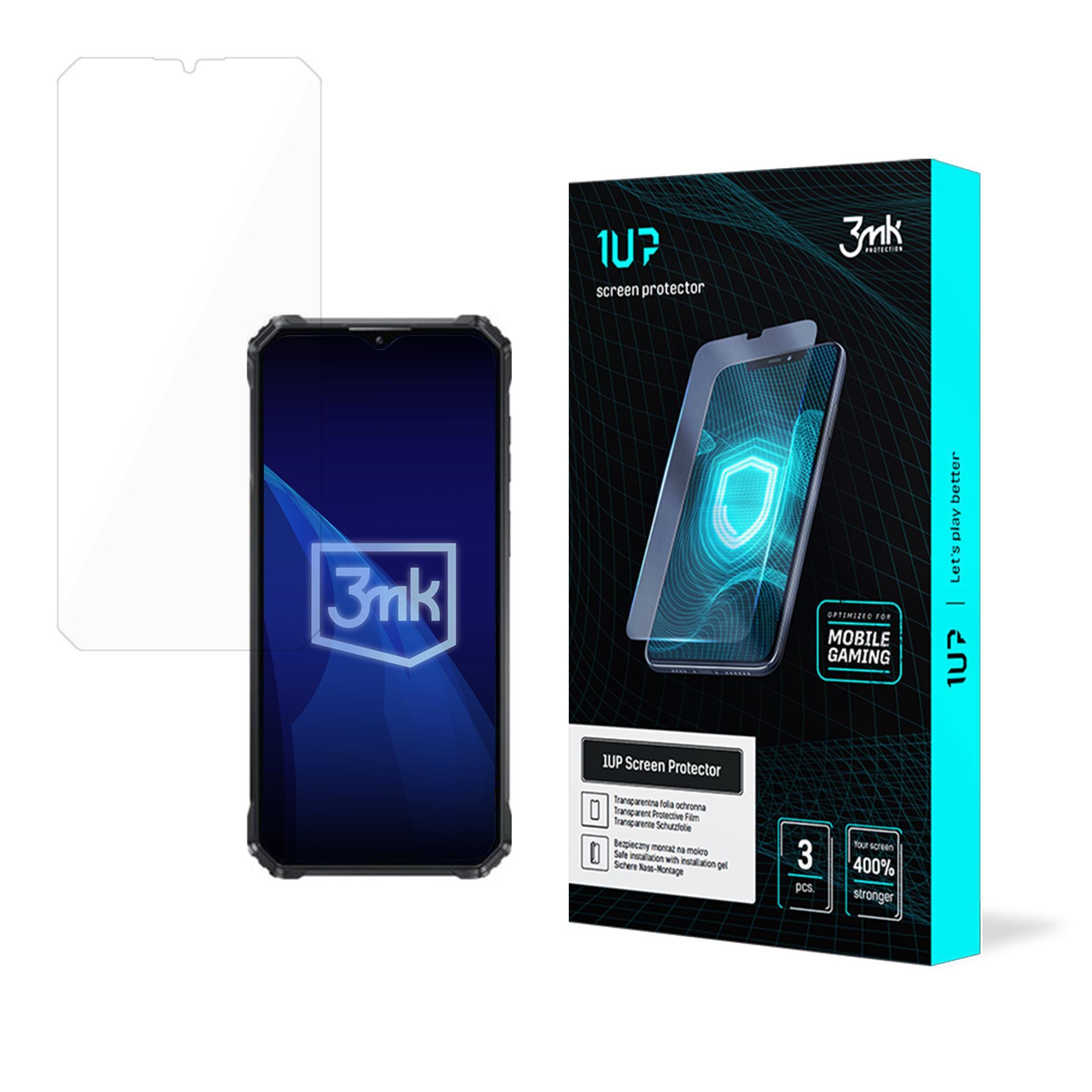 Oukitel WP36 – 3mk 1UP puhelimen näytönsuoja