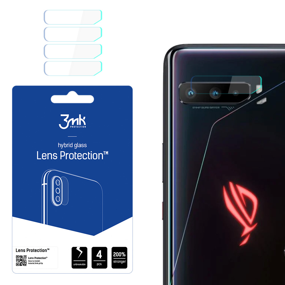 Asus ROG Phone 3 – 3mk Lens Protection kameran linssinsuoja