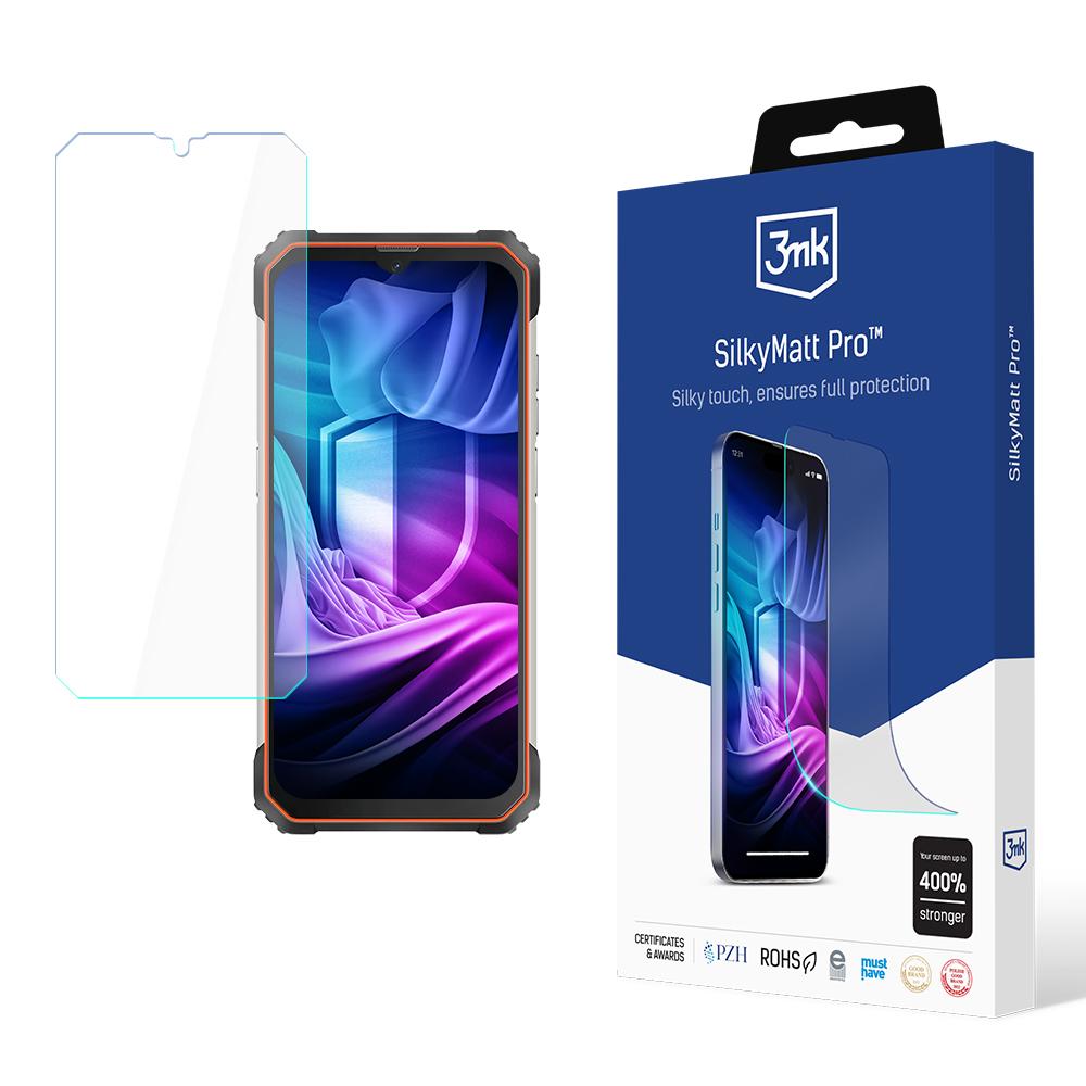 Blackview BL8800 Pro – 3mk Silky Matt Pro puhelimen näytönsuoja