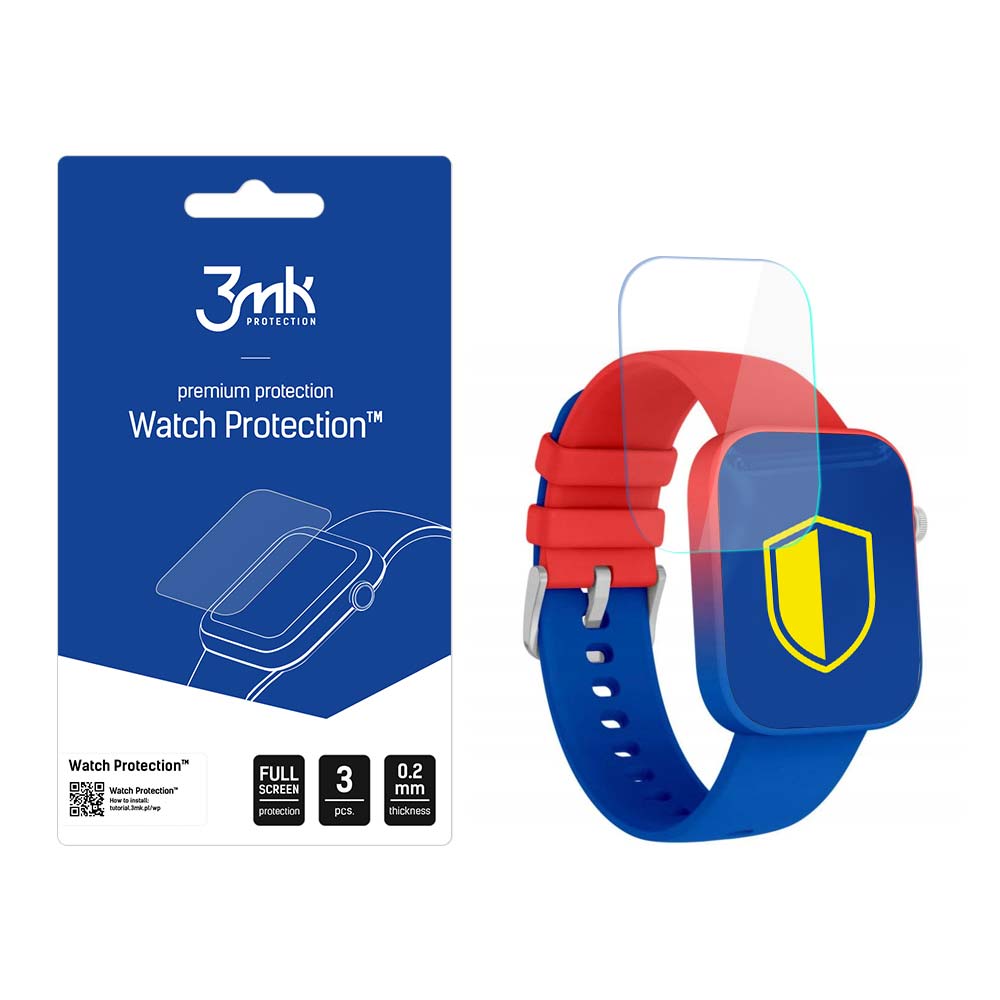 Rubicon RNCE97 – 3mk Watch Protection ARC älykellon näytönsuoja