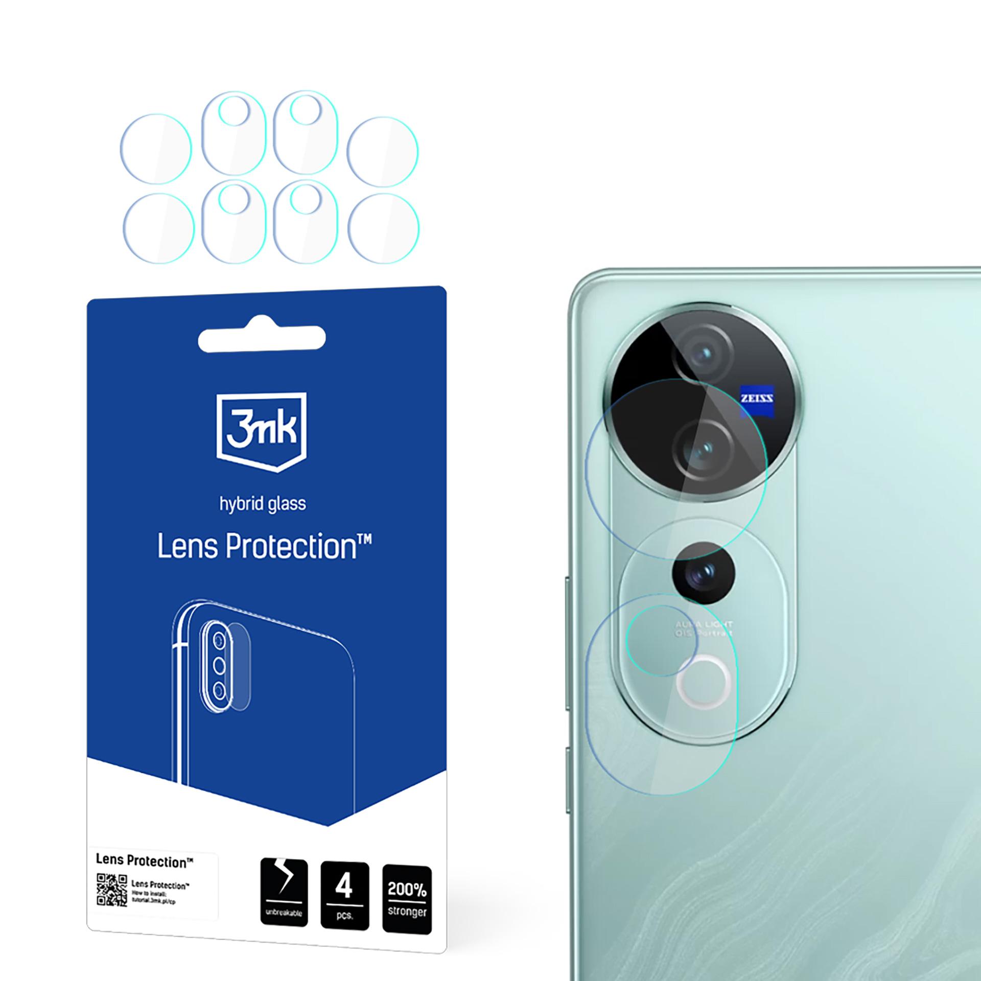 Vivo V40 Pro 5G – 3mk Lens Protection kameran linssinsuoja