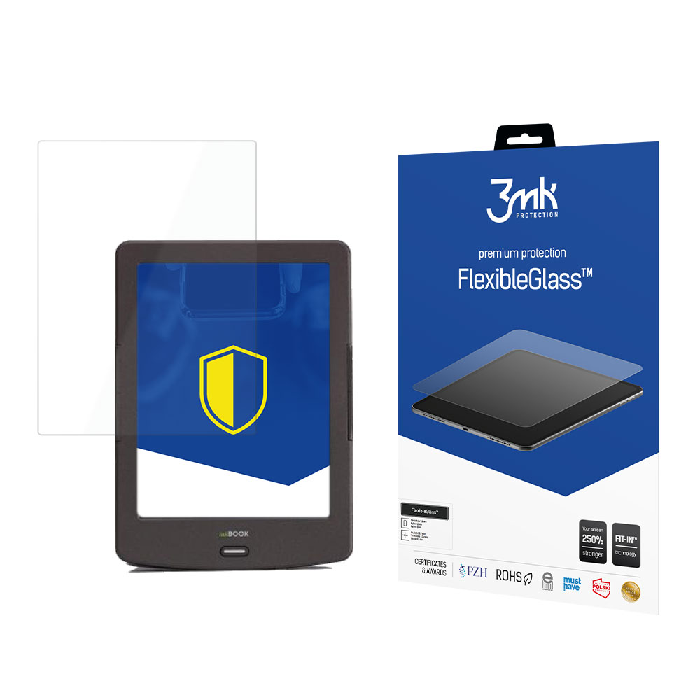 InkBook Classic 2 – 3mk FlexibleGlass (enintään 8.3") tabletin näytönsuoja