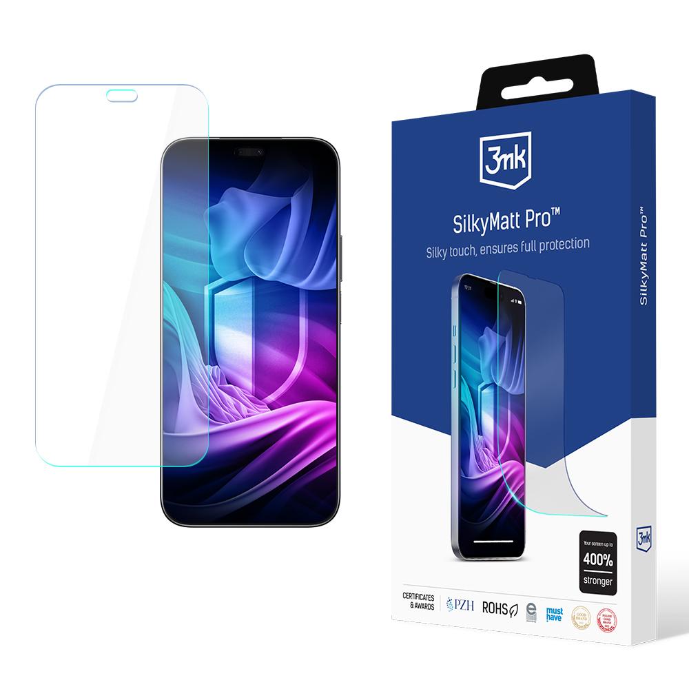 Honor X8B – 3mk Silky Matt Pro puhelimen näytönsuoja