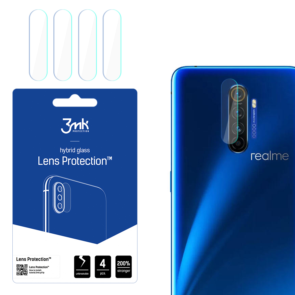 Realme X2 Pro – 3mk Lens Protection kameran linssinsuoja