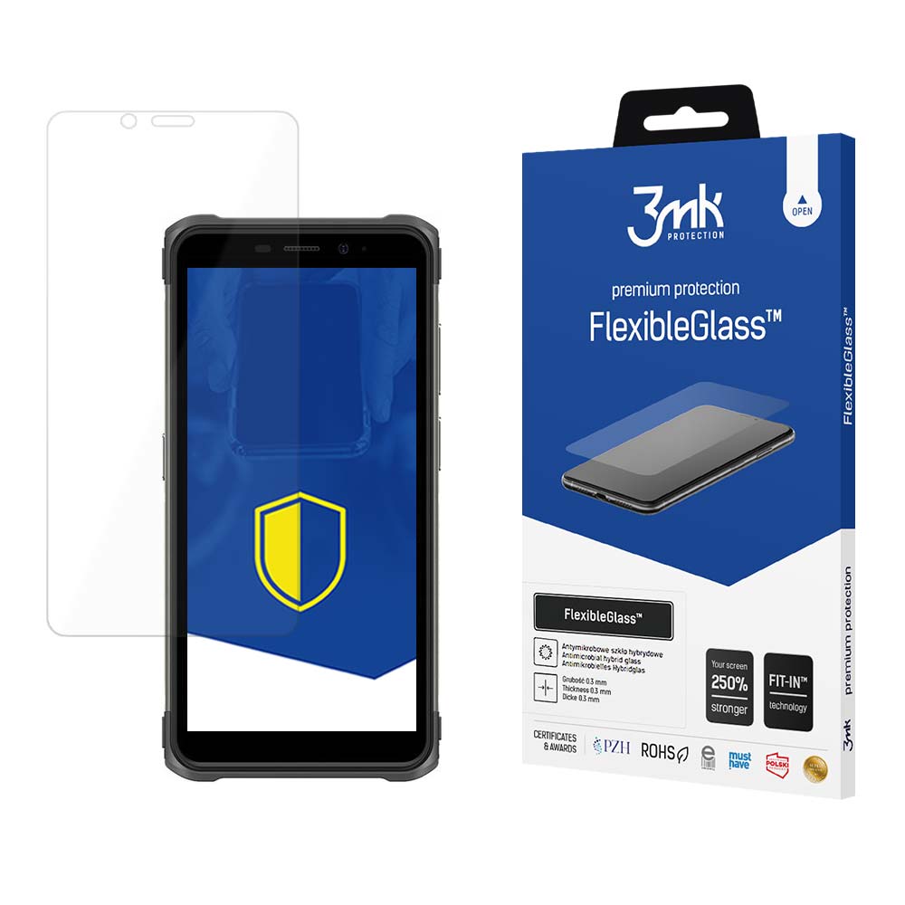 Ulefone Armor X10 Pro – 3mk FlexibleGlass puhelimen näytönsuoja