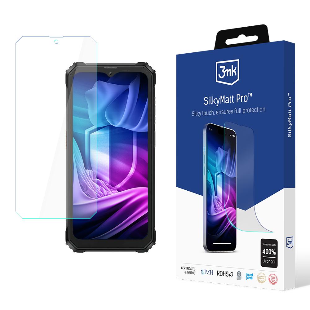 Blackview BV6200 / BV6200 Pro – 3mk Silky Matt Pro puhelimen näytönsuoja