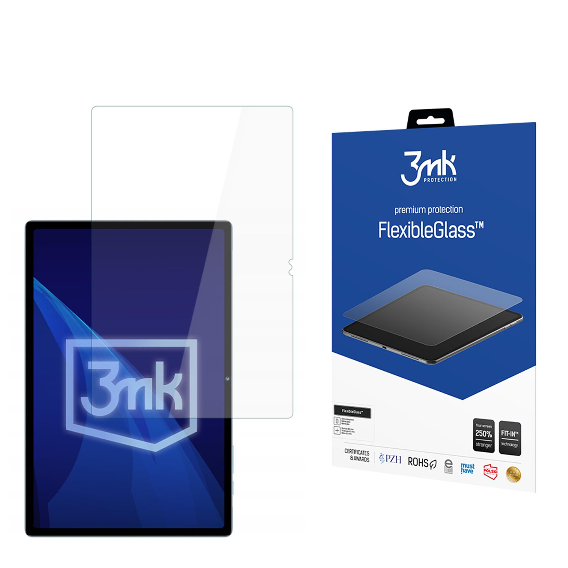 Oukitel OKT3 – 3mk FlexibleGlass (enintään 11") tabletin näytönsuoja